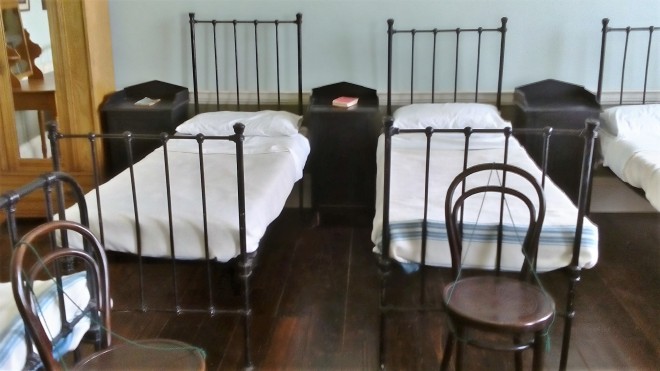 Dormitory at St Enda's